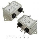 Фильтр сетевой DL-2D3 2A. 250V