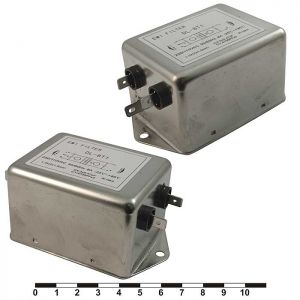 Фильтр сетевой DL-8T1  8A. 250V купить по цене от 1319.69 руб. из наличия.