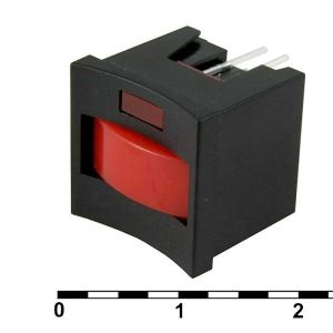 Кнопка миниатюрная PB07-BR-1R0 купить по цене от 24.72 руб. из наличия.