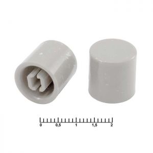 A26 White (Колпачок для кнопки) купить по цене от 1.39₽ в компании РУЭЛКОМ/ Характеристики, описание, размеры