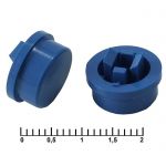 Колпачок для кнопки A24 Blue