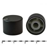 Ручка приборная 18X13HP