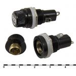 Держатель предохранителя ZH254 for 5х20