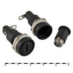 Держатель предохранителя ZH258 for 5x20