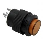 Кнопочный переключатель R16-503AD-Y Lock