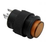 Кнопочный переключатель R16-503BD-Y Non Lock