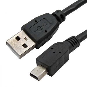 Компьютерный шнур MiniUSB-BM 5p USB-AM 1.8m купить по цене от 115.07 руб. из наличия.