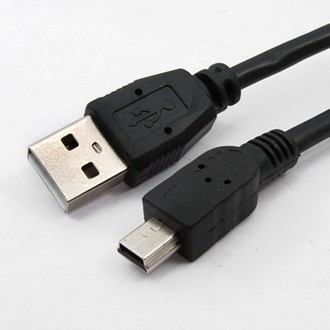   MiniUSB-BM 5p USB-AM 1.8m