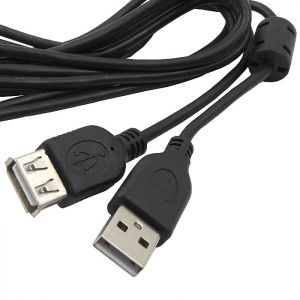 Компьютерный шнур USB-A F  USB-A M 1.8m F (SZC) купить по цене от 142.54 руб. из наличия.