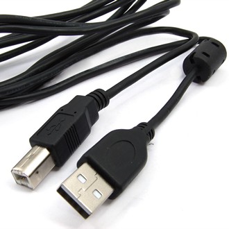   USB-A M USB-B M 1.8m F (SZC)