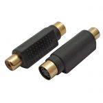 Разъем переходной MDN-4F/RCA-F