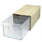 Наборная ячейка 130х160х317 (ВхШхГ) grey/yellow