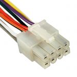 Межплатный кабель MF-2x4F wire 0,3m AWG20