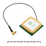 Антенна GPS 1575R-A GPS 25db MMCX-RP