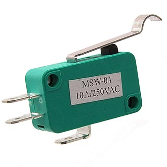  MSW-04 ON-ON (10A/250VAC)