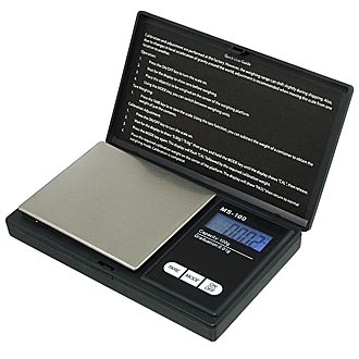 Весы MS-1000 1000g/0.1g (2xAAA)
