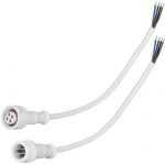 Разъем 4pin WP L=40 D=13mm 4*0.3mm2