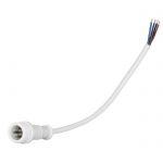 Разъем герметичный 4pin WP L=40 D=13mm 4*0.3mm2