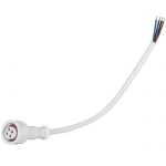 Разъем герметичный 4pin WP L=40 D=13mm 4*0.3mm2