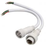 Разъем 5pin WP L=40 D=21.5mm 5*0.2mm2