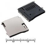 Держатель карт micro-SD SMD 8pin ejector