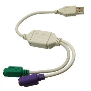 Разъем переходной ML-A-040 (USB to PS/2) купить по цене от 203.86 руб. из наличия.