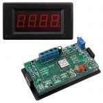 Щитовой прибор SM3D-DV20