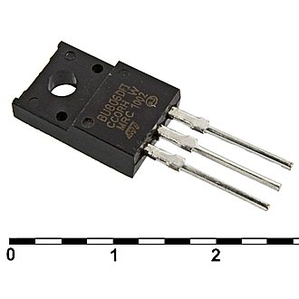 Транзистор FQPF10N60C TO-220F