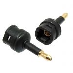 Оптический разъем Toslink (Female) - MiniToslink
