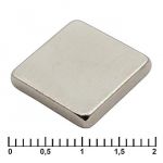 Магнит B 13.5x13.5x2.6 N35