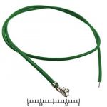 Разъем H 2,54 mm AWG26 0,3m green