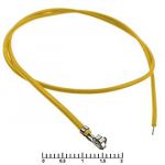 Разъем H 2,54 mm AWG26 0,3m yellow
