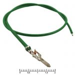 Разъем MF-M 4,20 mm AWG20 0,3m green