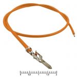 Разъем MF-M 4,20 mm AWG20 0,3m orange