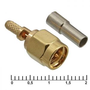 SMA-JC-316P (Разъем) купить по цене от 57.79 в компании РУЭЛКОМ/ Характеристики, описание, размеры