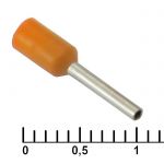 Кабельный наконечник DN00508 orange (1x8mm)