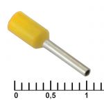 Кабельный наконечник DN00508 yellow (1x8mm)