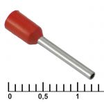 Кабельный наконечник DN00510 red (1x10mm)