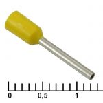 Кабельный наконечник DN00510 yellow (1x10mm)