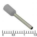 Кабельный наконечник DN00712 gray (1.2x12mm)