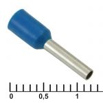 Кабельный наконечник DN01008 blue (1.4x8mm)