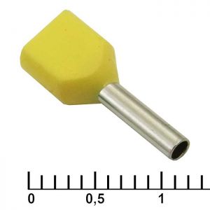 Наконечник DTE00708 yellow (1.2x8mm) купить по цене от 0.78 руб. из наличия.
