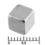Магнит B 6.35x6.35x6.35 N35