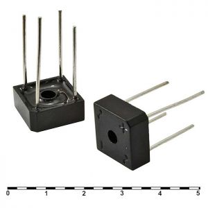 Диодный мост KBPC1005 3A 50V ( BR3005) купить по цене от 23.34 руб. из наличия.