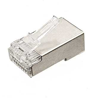  RJ45 (TP-8P8C) STP