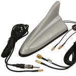 Антенна GPS GPS+GSM 27db RG174 3m SMA-P
