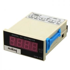 DP-6 200mV DC+ (Щитовой прибор) купить по цене от 773.45₽ в компании РУЭЛКОМ/ Характеристики, описание, размеры