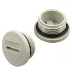 Заглушка для кабельного ввода Заглушка PG13.5 Серый пластик