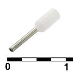 Кабельный наконечник DN00206 white (0.75x6mm)
