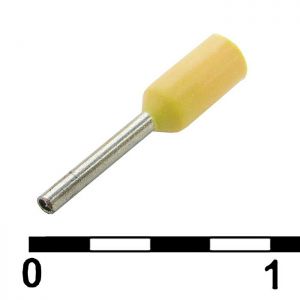 Наконечник DN00206 yellow (0.75x6mm) купить по цене от 1.38 руб. из наличия.